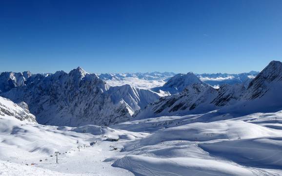 Höchste Talstation in Deutschland – Skigebiet Zugspitze