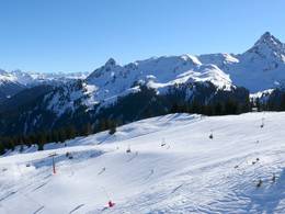Skigebiet Golm