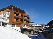 Das Edelweiss (5-Sterne) an der Talstation der Panoramabahn Großarltal