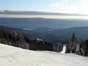 Die Reischlbergabfahrt mit Gondelbahn