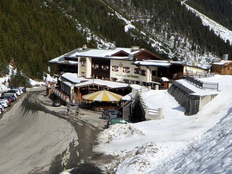 Stubai: Unterkunftsangebot der Skigebiete – Unterkunftsangebot Stubaier Gletscher