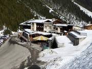 Das Alpensporthotel Mutterberg an der Talstation