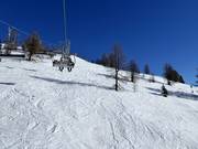 Ungesichertes Gelände beim Wörthersee Freeride-Jet