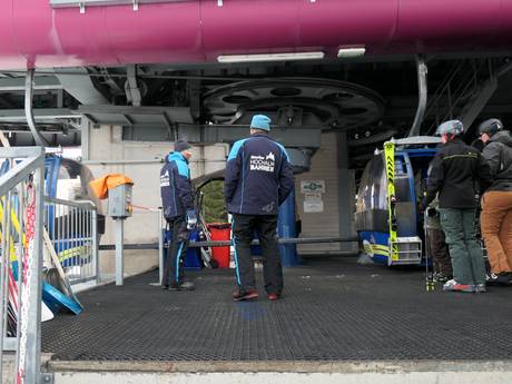 Hohe Tauern: Freundlichkeit der Skigebiete – Freundlichkeit Rauriser Hochalmbahnen – Rauris