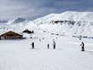 Skigebiete für Anfänger im Val di Fassa (Fassatal) – Anfänger Belvedere/Col Rodella/Ciampac/Buffaure – Canazei/Campitello/Alba/Pozza di Fassa