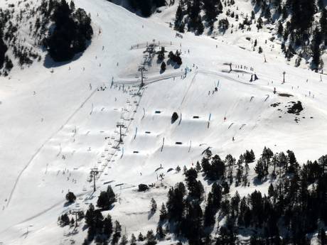Snowparks Andorranische Pyrenäen – Snowpark Grandvalira – Pas de la Casa/Grau Roig/Soldeu/El Tarter/Canillo/Encamp
