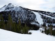 Blick zum Hovde mit Skalspasset