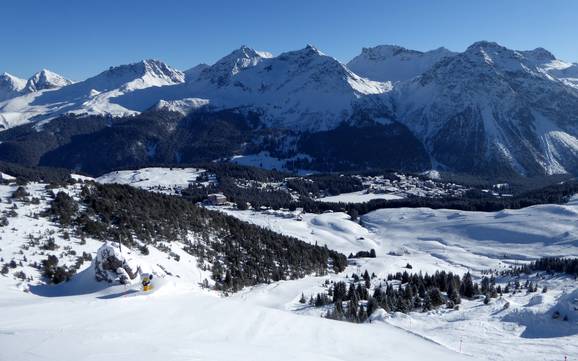Bestes Skigebiet im Churwaldnertal – Testbericht Arosa Lenzerheide