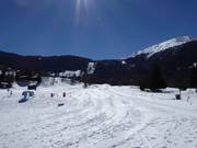 Kinder- und Anfängerareal Bürchen-Bodmen