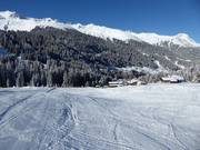 Übungspiste Vergalden im Tal