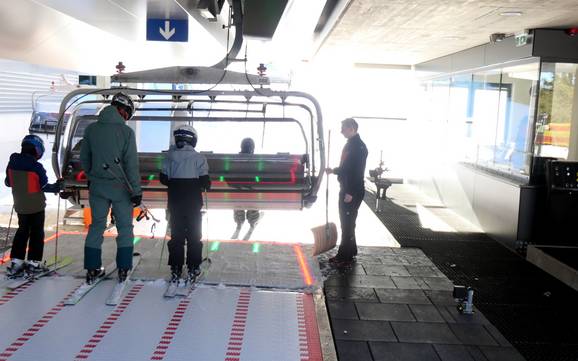 Traunstein: Freundlichkeit der Skigebiete – Freundlichkeit Steinplatte Winklmoosalm – Waidring/Reit im Winkl