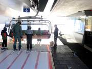 Aufmerksames Personal