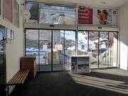 Sehr gepflegter Talstationsbereich