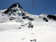 Anayet - 4er Hochgeschwindigkeits-Sesselbahn (kuppelbar)