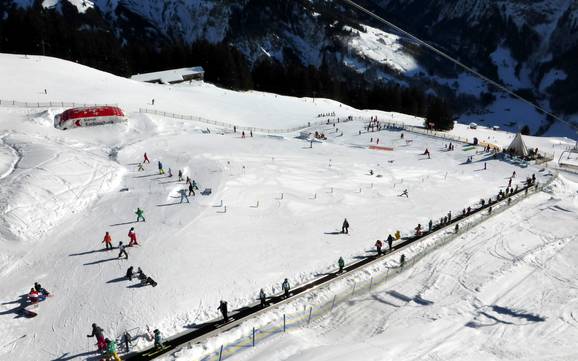 Skigebiete für Anfänger im Sernftal – Anfänger Elm im Sernftal