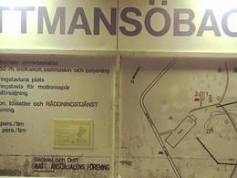 Pistenplan Skattmansöbacken