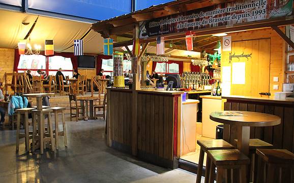 Hütten, Bergrestaurants  Moselle – Bergrestaurants, Hütten SnowWorld Amnéville