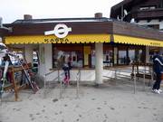 Gepflegter Kassenbereich