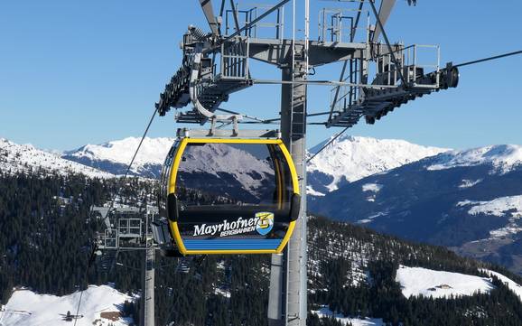Mayrhofen-Hippach: beste Skilifte – Lifte/Seilbahnen Mayrhofen – Penken/Ahorn/Rastkogel/Eggalm (Mountopolis)