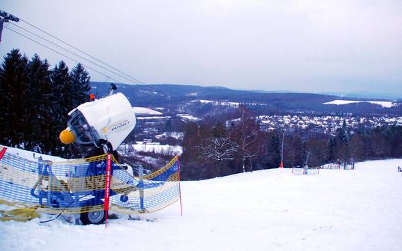 Schneesicherheit Altenkirchen (Westerwald) – Schneesicherheit Wissen