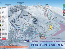Skigebiet Porté Puymorens