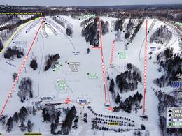 Skigebiet Mont Ripley