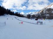 Übungshang mit Förderbändern (La Thuile)