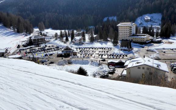 Vicenza: Anfahrt in Skigebiete und Parken an Skigebieten – Anfahrt, Parken Folgaria/Fiorentini