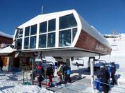 Eucherts - 6er Hochgeschwindigkeits-Sesselbahn (kuppelbar)