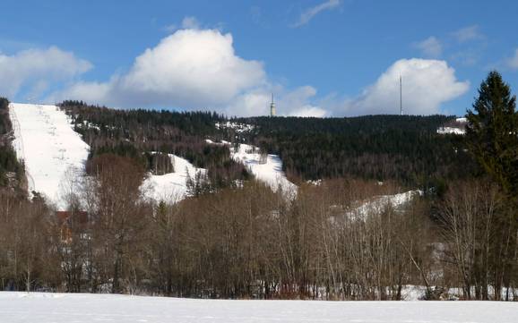 Oslo: Größe der Skigebiete – Größe Oslo – Tryvann (Skimore)