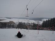 Blick von der Bergstation