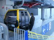 Aufmerksames Personal an der Furglerblickbahn