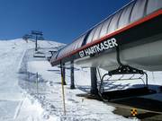 Hartkaser - 8er Hochgeschwindigkeits-Sesselbahn (kuppelbar)