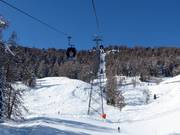 Celerina–Marguns - 6er Gondelbahn (Ein-Seil-Umlaufbahn)