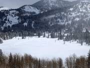 Loipen im Solitude Nordic & Snowshoe Center