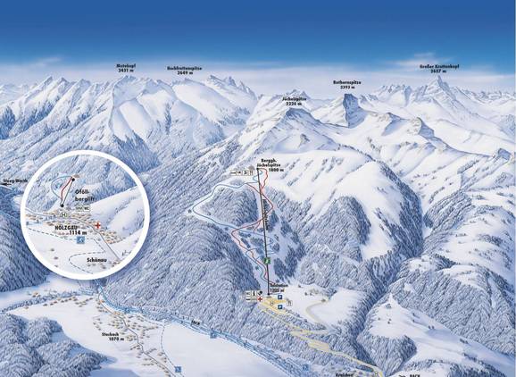 Jöchelspitze – Bach (Lechtaler Bergbahnen)