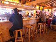 Bar in der Oedbergalm