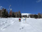 Suvretta - Schlepplift mit T-Bügel/Anker