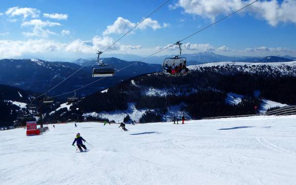 Skifahren bei Schönberg-Lachtal