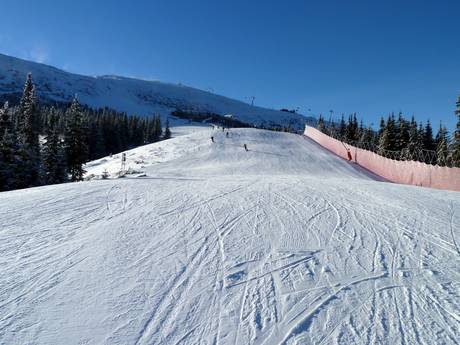 Zentralslowakei: Größe der Skigebiete – Größe Jasná Nízke Tatry – Chopok