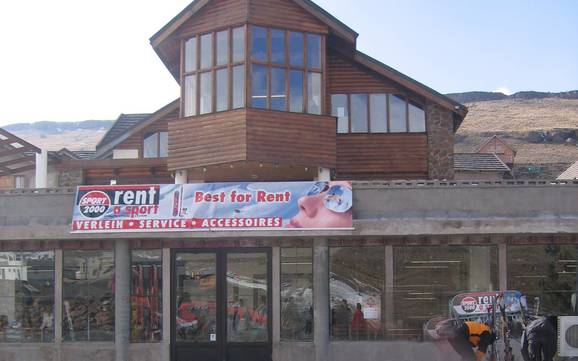 Hütten, Bergrestaurants  Lesotho – Bergrestaurants, Hütten Afriski Mountain Resort
