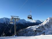 Alblittkopfbahn - 4er Hochgeschwindigkeits-Sesselbahn (kuppelbar) mit Abdeckhauben