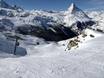 Skigebiete für Könner und Freeriding Italien – Könner, Freerider Zermatt/Breuil-Cervinia/Valtournenche – Matterhorn