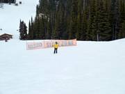 Die Slow Skiing Zones werden überwacht