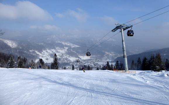 Größtes Skigebiet in den Polnischen Karpaten – Skigebiet Szczyrk Mountain Resort