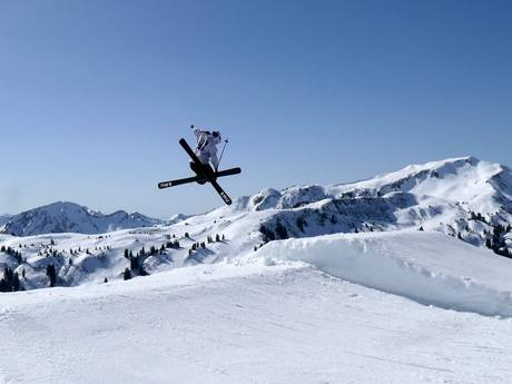 Snowparks Meilenweiss – Snowpark Damüls Mellau