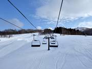 East Quad - 4er Hochgeschwindigkeits-Sesselbahn (kuppelbar)