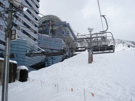 Skilifte/Seilbahnen Niigata – Lifte/Seilbahnen Yuzawa Kogen/Gala Yuzawa/​Ishiuchi Maruyama