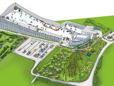 Pistenplan Alpenpark Neuss