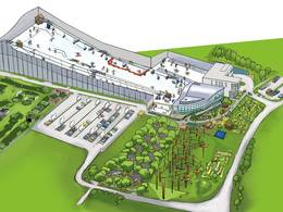 Pistenplan Alpenpark Neuss